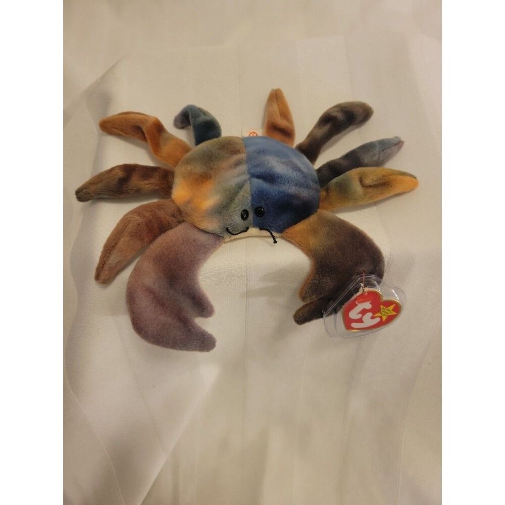 Ty Beanie Babies Claude the Crab
